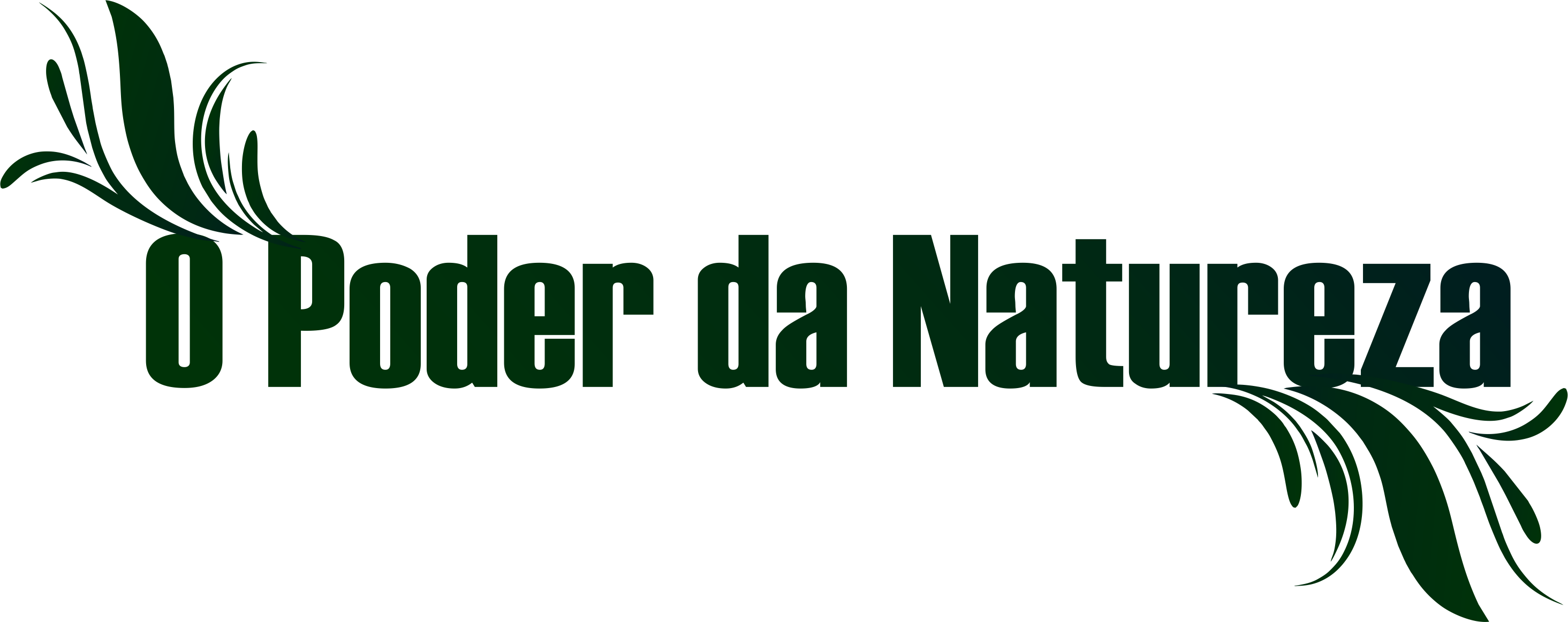 O PODER DA NATUREZA